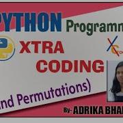 PYTHON Find Permutations Of A Given Word Using Python