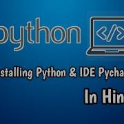 Installing Python IDE Pycharm And Setup It In Hindi Part 2