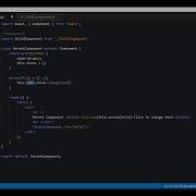 Accessing Child Component Methods Connected Components From Parent Component In React