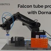 Falcon Tube Handling Solution With Dorna Platform