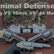 Big Animal Defense 357 Mag VS 10mm VS 44 Mag In Revolvers Underwood Hard Cast Ballistic Test