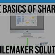 Sharing Your Database With Other Devices And Users FileMaker 16 News FileMaker 16 Database Sharing