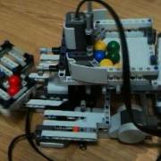Lego Mindstorm NXT Color Sorter