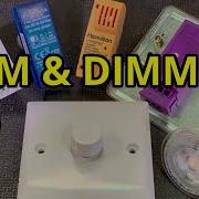 DIM DIMMER The SECRETS Of Dimming LED Lamps To Low Levels