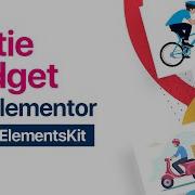 Lottie Animation Widget In Elementor With Elementskit