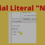 Special Literal None Understanding Python S Special Literal None And How To Use It Lecture 13