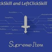 RightClickSkill And LeftClickSkill SupremeItem Tutorial 2