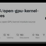 GitHub NVIDIA Open Gpu Kernel Modules NVIDIA Linux Open GPU Kernel Module Source