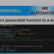 PowerShell S2E10 Convert Function To Module