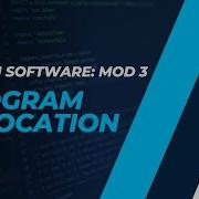 Program Relocation CST305 SS MODULE 3 KTU Anna Thomas SJCET