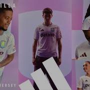 Aston Villa 2024 25 Away Kit Launch Adidas