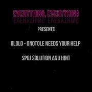OLOLO Onotole Needs Your Help SPOJ Hint And Solution