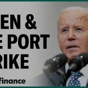 What Steps Could Biden Take To End The Port Strike