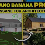 Nano Banana PRO просто бомба для архитектуры 5 новых способов использовать его с Lovart