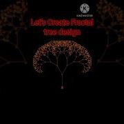 Mastering FRACTAL Tree Design Using Python TURTLE Beautiful Design