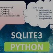 Python How To Use Sqlite3 Database Executescript Execute Queries From File Part4