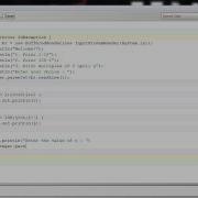 ICSE Java Programming 19 Menu Driven Program In Java
