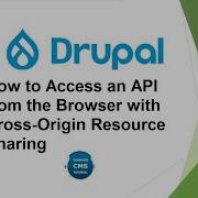How To Make Secure Json Api Access An API From The Browser With Cross Origin Resource Sharing D8