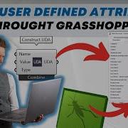 TEKLA User Defined Attributes UDA Throught Grasshopper
