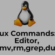 Linux Session 2 VI Editor Cp Mv Rm Grep Du Tar