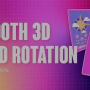 ПЛАВНОЕ ВРАЩЕНИЕ 3D КАРТЫ В AFTER EFFECTS РУКОВОДСТВО