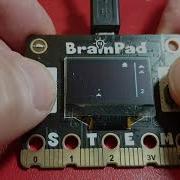 2021 Space InvaderV1 On BrainPad Pulse