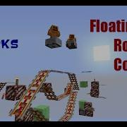 Floating Roller Coaster Vanilla Survival Minecraft Showcase Ray S Works