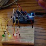 RotaryEncoder Demo With A Netduino