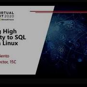 Providing High Availability To SQL Server On Linux Edwin Sarmiento