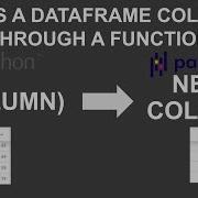 Pass A DataFrame Column Through A Function Python Pandas