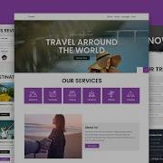 Complete Responsive Travel Tour Website Design Using HTML CSS JavaScript PHP MySQL