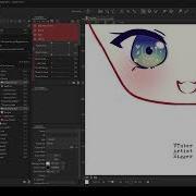 LIVE2D WORKFLOW Vbridger Mouth Eyes Maeve Vtuber