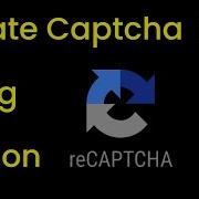 Create Captcha Using Python
