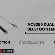 How To Install The AC8265 Wireless NIC For Wi Fi Bluetooth In Eagle 101 NVIDIA Jetson Nano