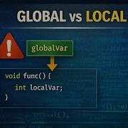 Global Vs Local Variables In C Functions Explained