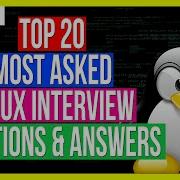 Top 20 MOST ASKED Linux Interview Questions And Answers