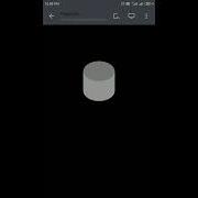 Designed A Cylinder Using Html CSS Box Shadow Property With Javascript