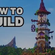 Tutorial How To Build A Enchanting Tower In Minecraft