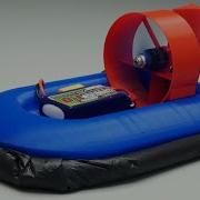 Mini 3D Printed Hovercraft