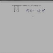 ACT Question 14 Evaluating Functions
