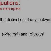 Lecture 5 Algebra Equation Manipulation 1