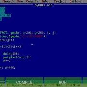 How To Make Square In C Programm Using Putpixel