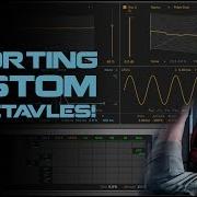 Adding Custom Wavetable Ableton Live Hack