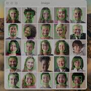 QuickFace Haar Cascade Face Detection