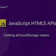 28 Getting All LocalStorage Values