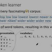 1 5 Byte Pair Encoding