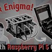 The Ultimate Hack Using A Raspberry Pi 5 Cluster To Break The Enigma Code