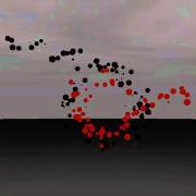 Cinema4D Dynamic Particles And Poly FX Text Effect Intro Mograph