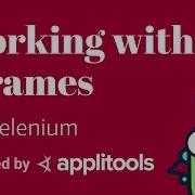Working With IFrames In Selenium Java Test Automation Cookbook