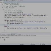 Java Tutorial 6 Selection Statements If And Else Statements